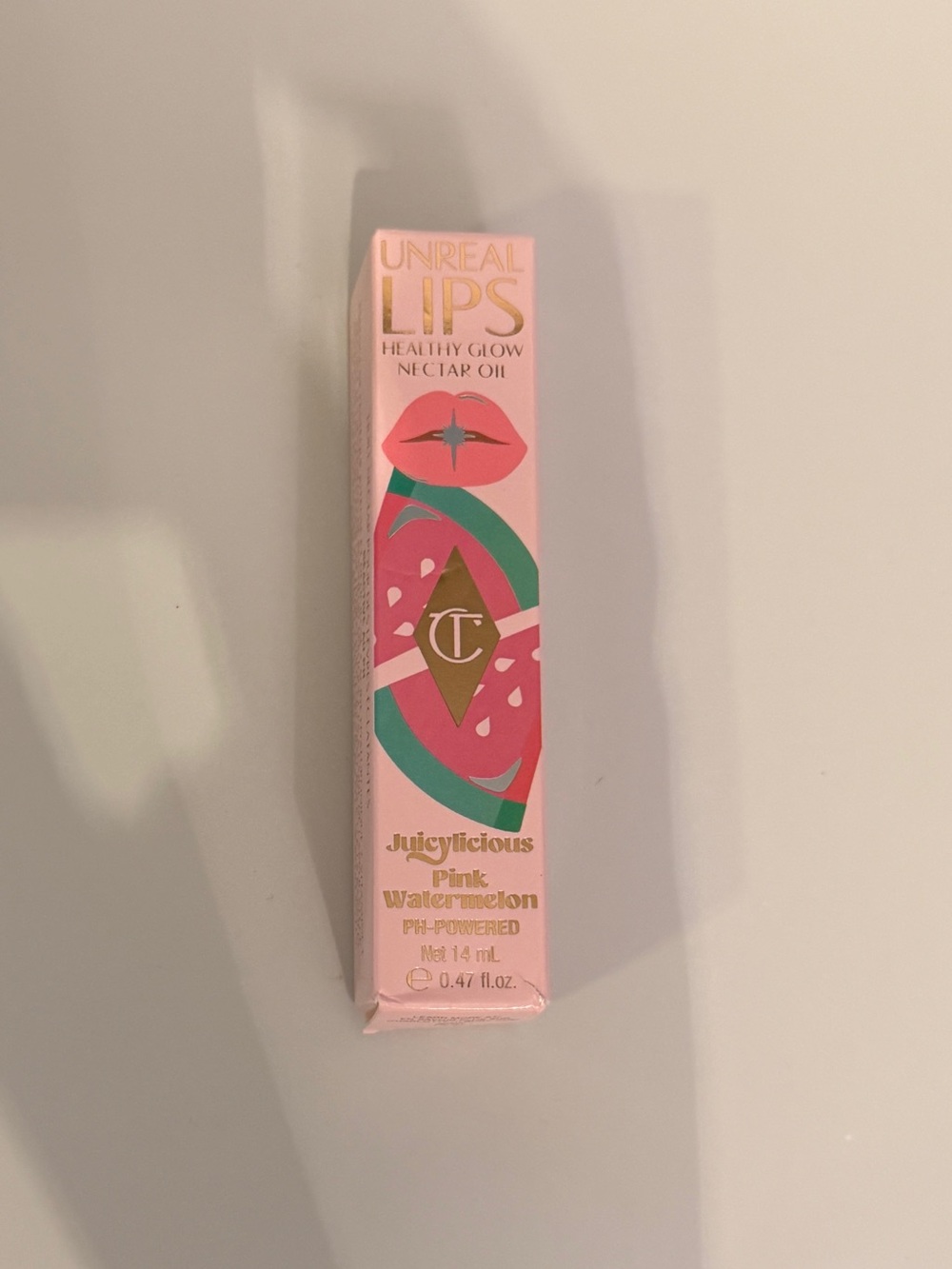 Charlotte Tilbury Unreal Lips Healthy Glow Nectar Oil – Pink Watermelon